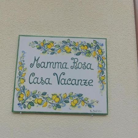 Mamma Rosa Casa Vacanze Villa Castellammare del Golfo Bagian luar foto